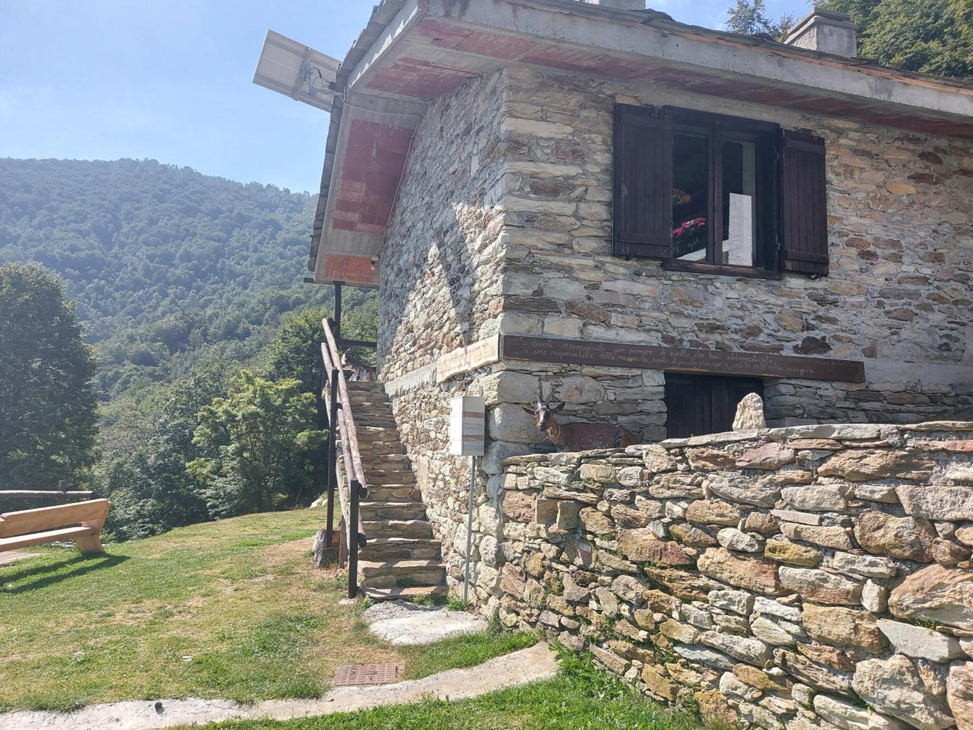Gran Paradiso Alpette Buitenkant foto
