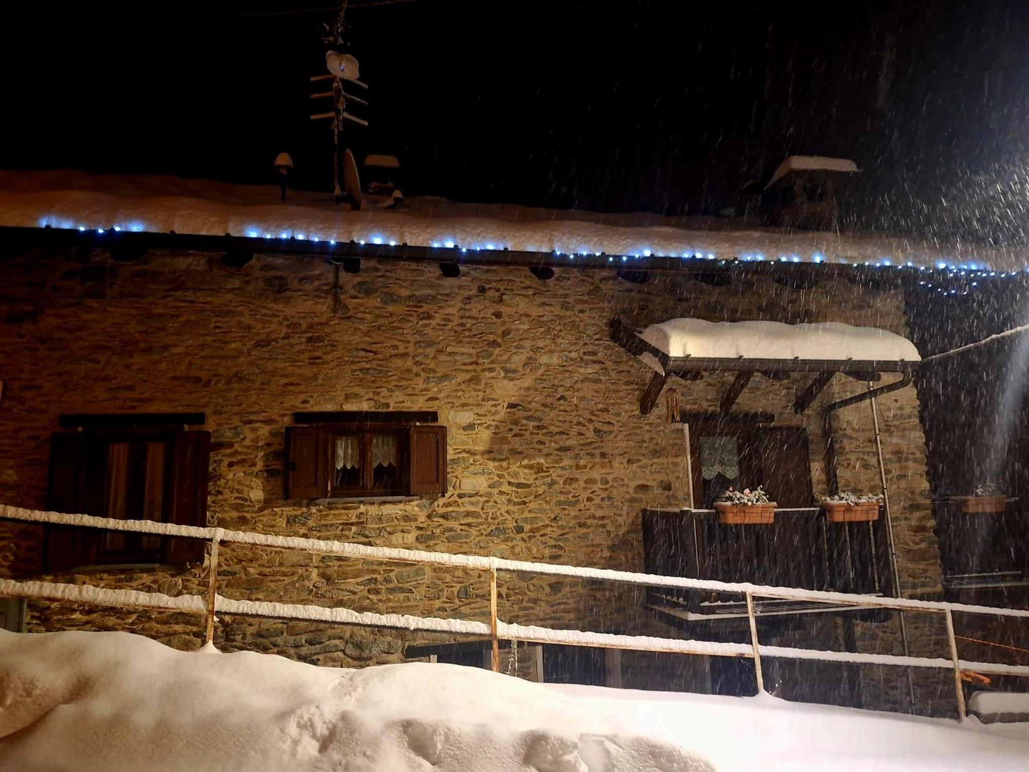 Gran Paradiso Alpette Buitenkant foto